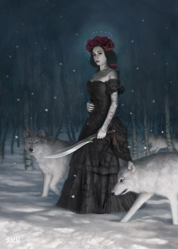 The Wolf Mother